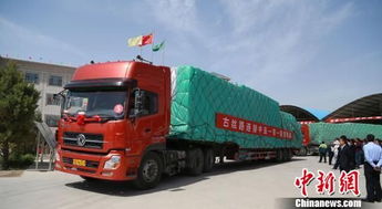 甘肅對 '一帶一路' 沿線國家貿(mào)易額大幅增長，運輸通道作用凸顯